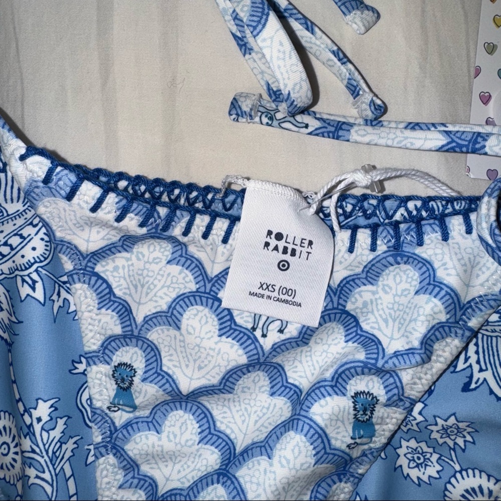 Roller Rabbit Target Reversible Bikini - Picture 3 of 3